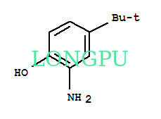 O-amino-p-tert. Butyl phenol